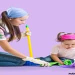 How to Clean Your House with a Toddler – Quick Guide
