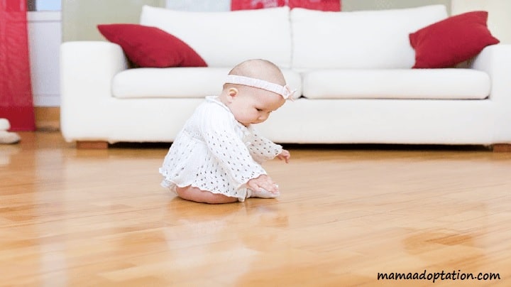 How to Keep Floors Clean For Crawling Baby – Quick Guide