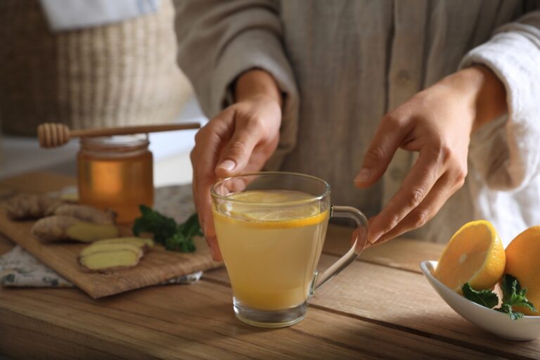 ginger for nausea
