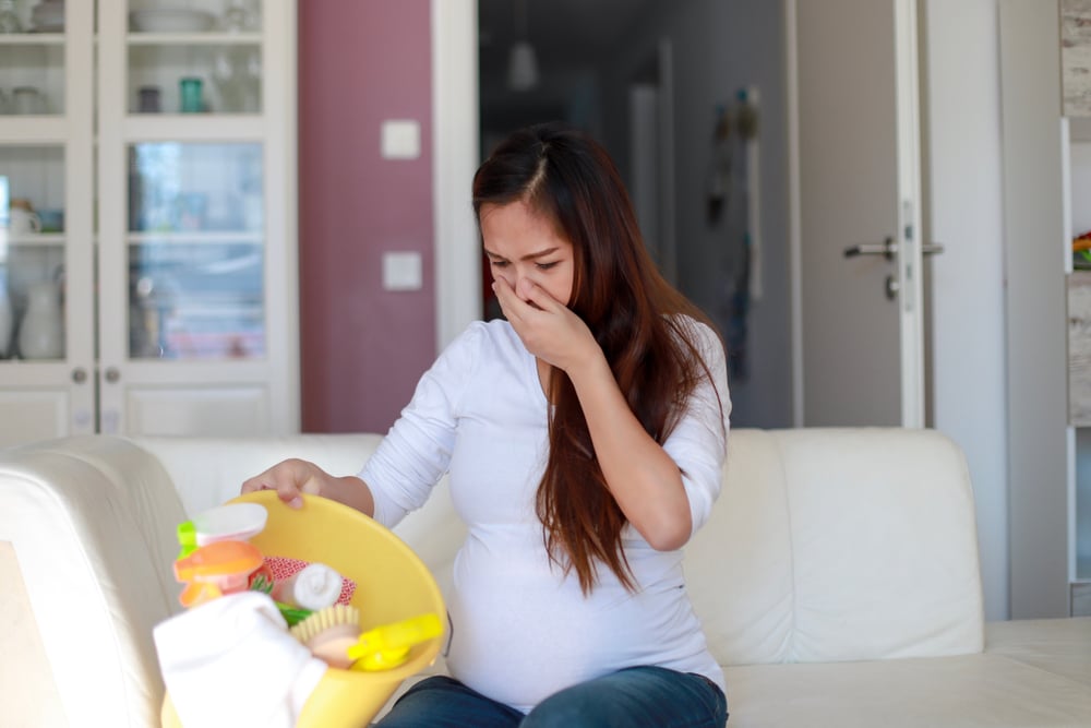 Craving the Smell of Cleaning Products While Pregnant, Is It Safe?