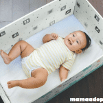 Where should baby sleep if you have no cribs?