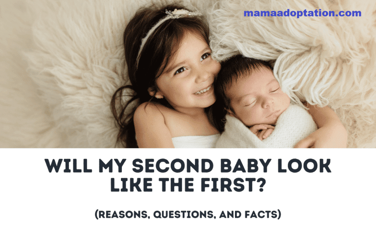 Will My Second Baby Look Like The First?