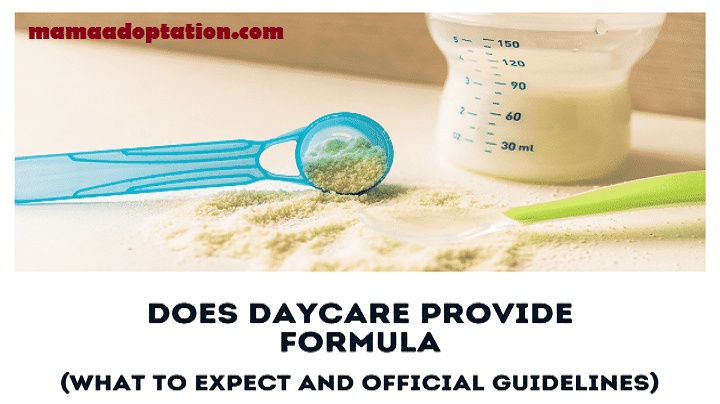Does Daycare Provide Formula (What To Expect and Official Guidelines)