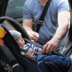 car seat base