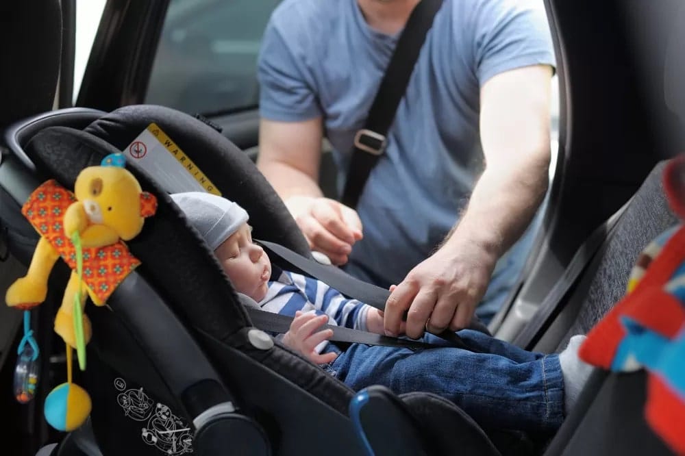 car seat base