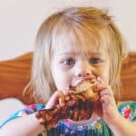 baby accidentally ate raw chicken