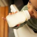 baby accidentally drank old formula