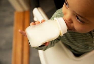 baby accidentally drank old formula