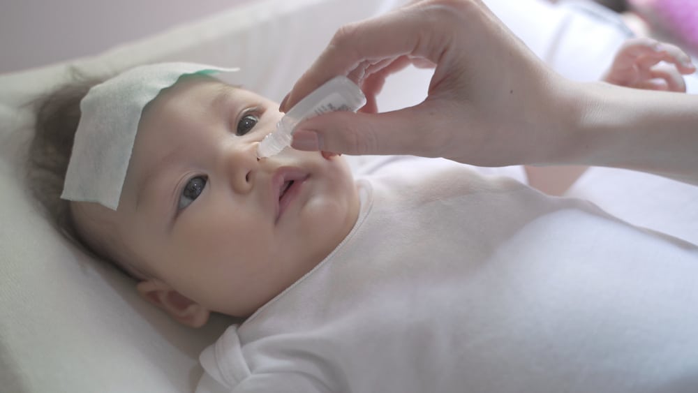 Baby Accidentally Swallowed Saline Drops