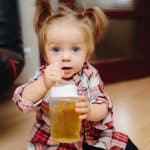 my baby accidentally drank beer