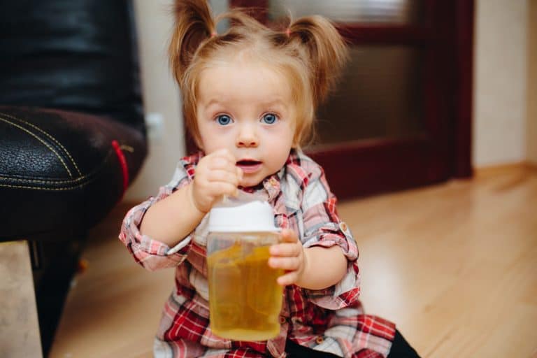 my baby accidentally drank a beer