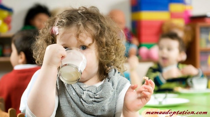 Daycare Provide Milk