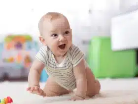 why baby crawling is important for child development