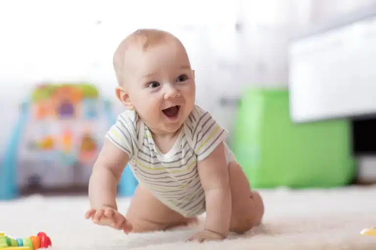 why baby crawling is important for child development