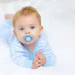 Baby Gags On Pacifier
