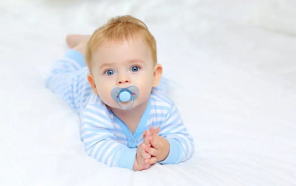 Baby Gags On Pacifier