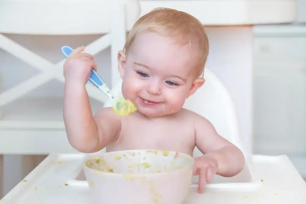 100 Foods Before 1: Baby start eating foods