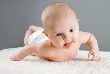 baby rolling milestone