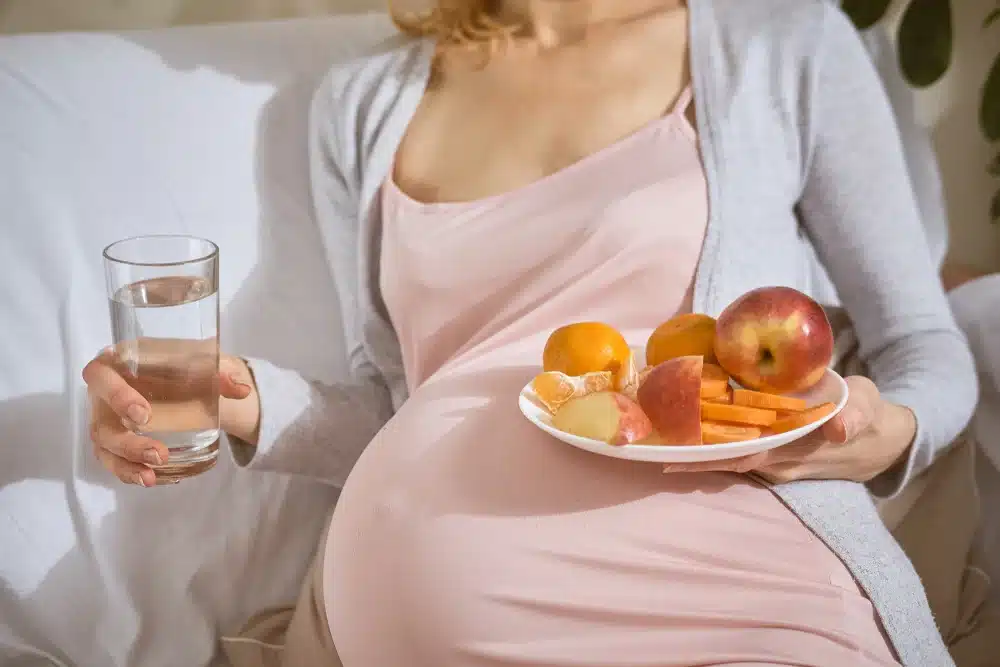 Is It safe to use vitamin water while pregnant