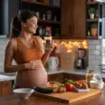drinking vitamins while pregnant