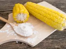 is it safe to each cornstarch while pregnant
