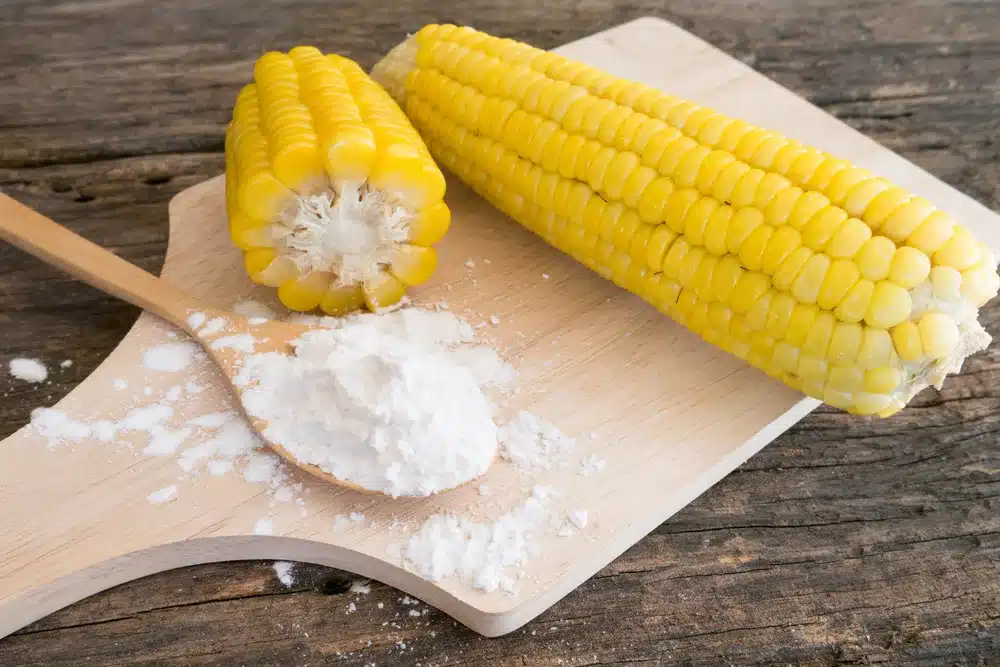 is it safe to each cornstarch while pregnant
