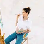 paint during pragnancy