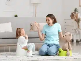 Older Kids in Diapers