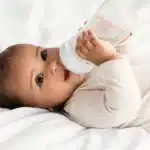 Baby drink spoiled milk