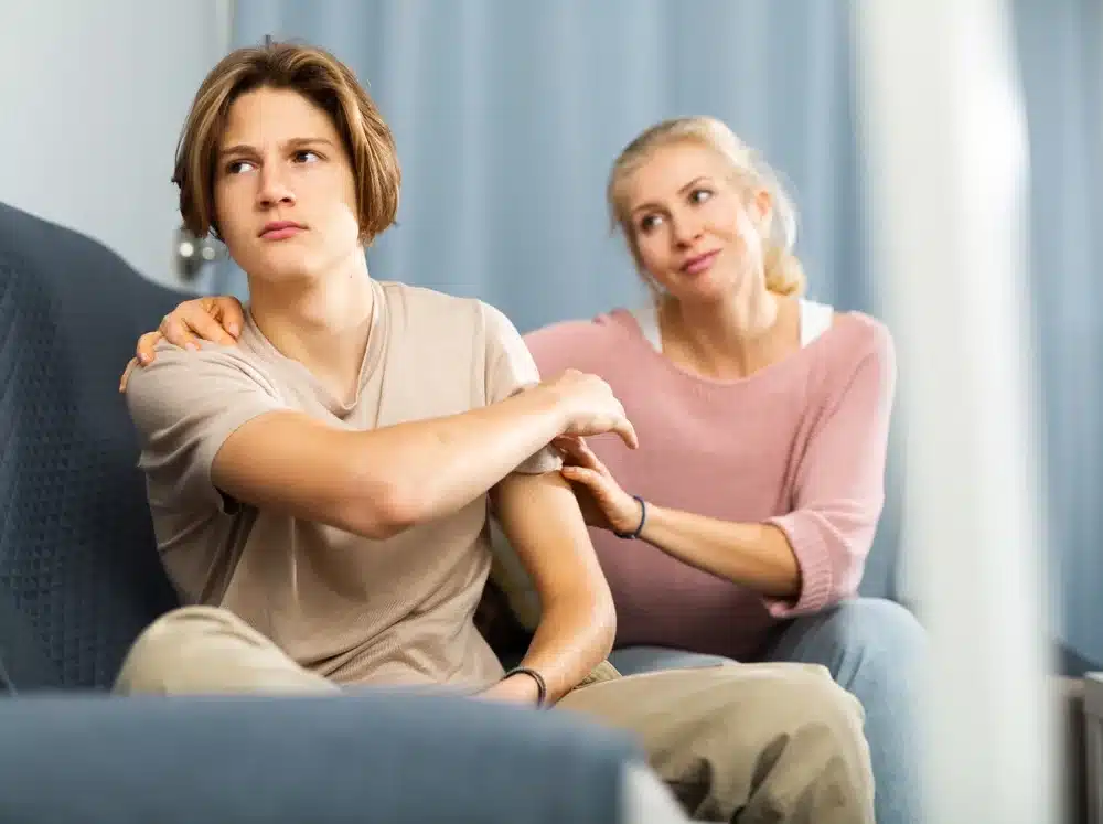 Mood swings in teens