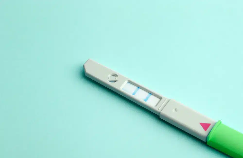 Blank Pregnancy Test Mean