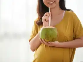 is it safe coconut milk during pregnancy