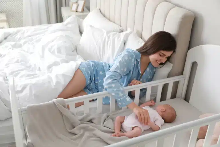 is it safe to use secondhand baby crib