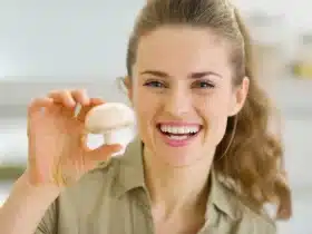 mushroom eating while pregnant