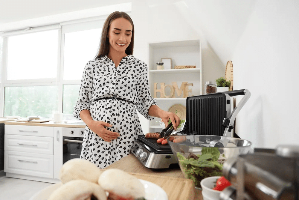 Is it safe to eat sausages during pregnancy