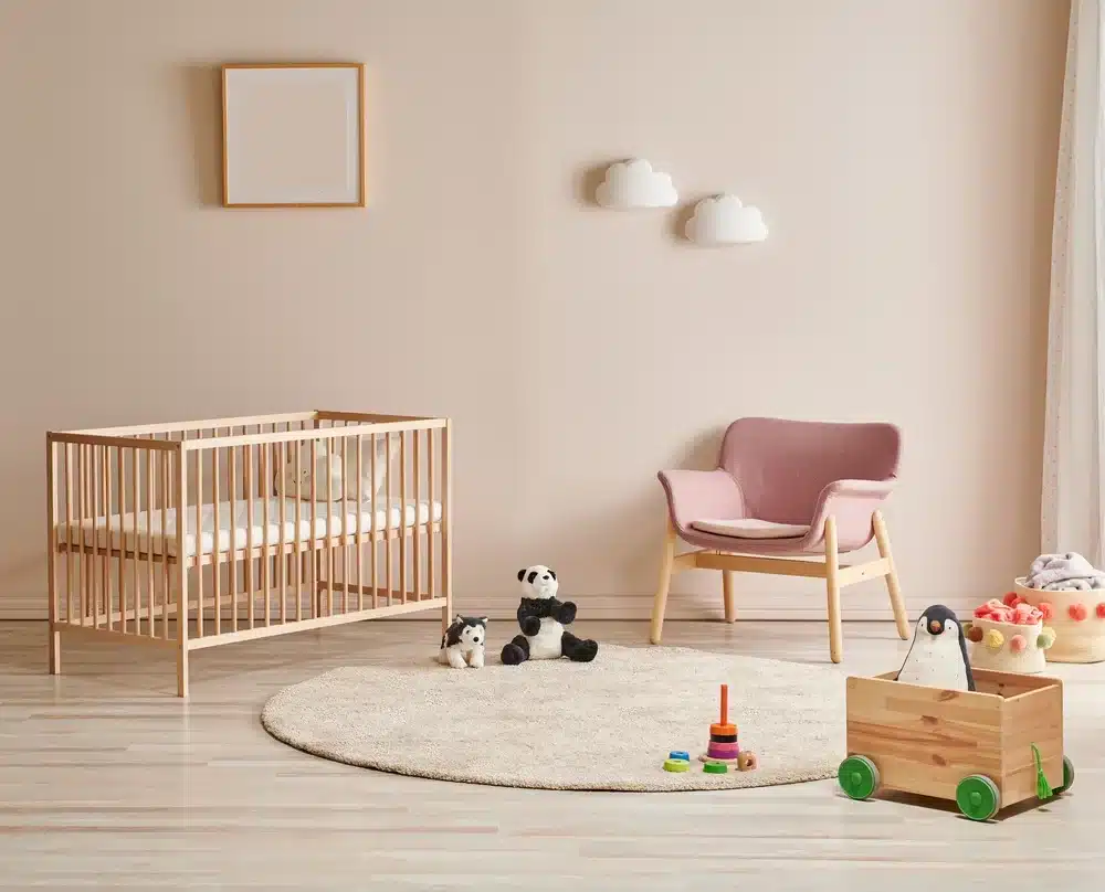 HOW TO SET UP NURSERY FOR YOUR BABY