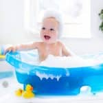 What to Do When a Baby Accidentally Swallows Bath Water