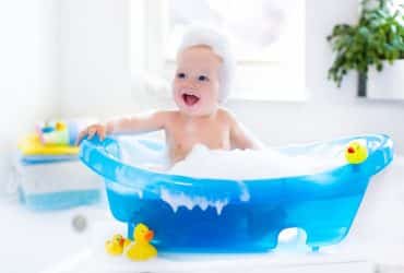 What to Do When a Baby Accidentally Swallows Bath Water
