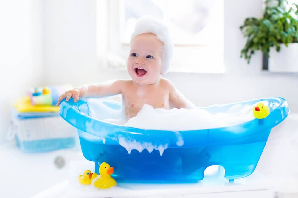 What to Do When a Baby Accidentally Swallows Bath Water