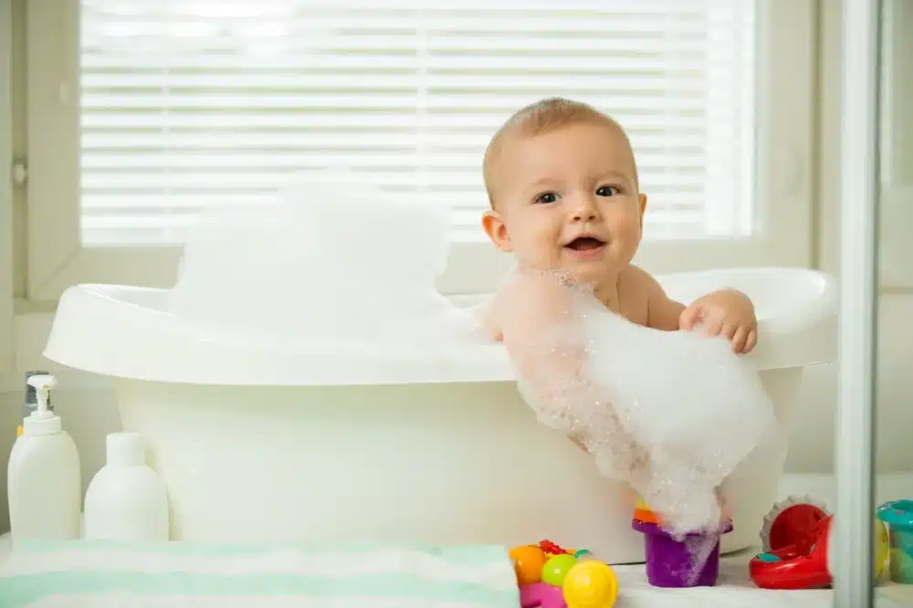 What to Do When a Baby Accidentally Swallows Bath Water