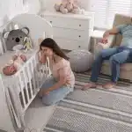 What to do when your baby wont sleep in their crib