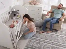 What to do when your baby wont sleep in their crib