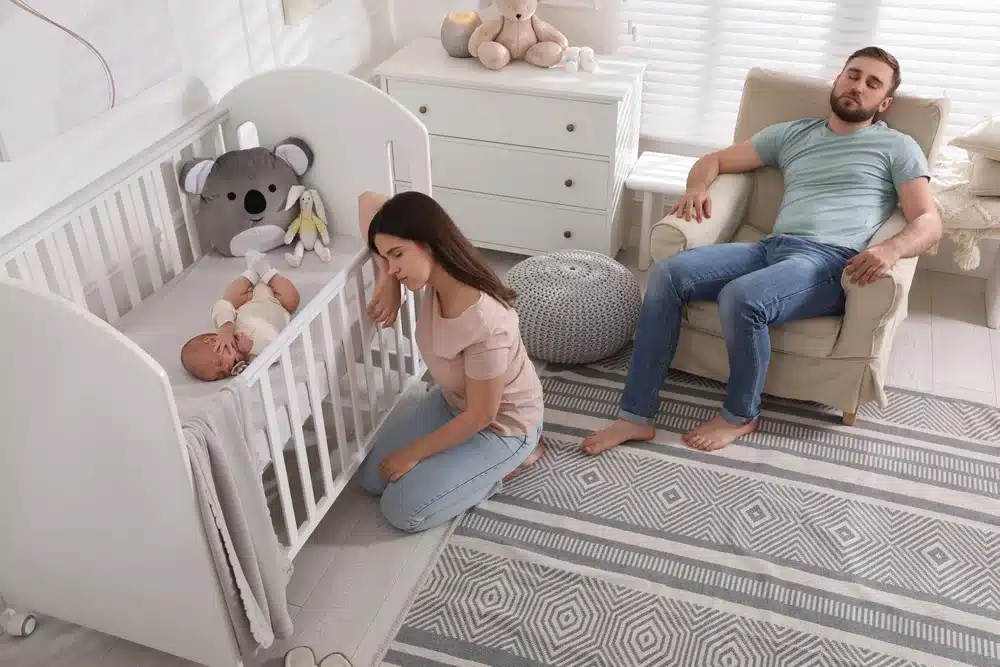 What to do when your baby wont sleep in their crib