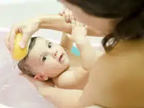 Safe Baby Bath Temperature