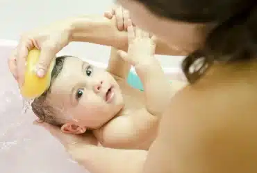 Safe Baby Bath Temperature