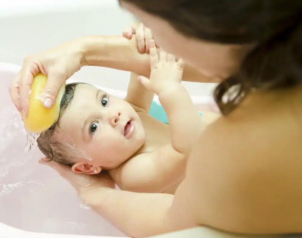 Safe Baby Bath Temperature
