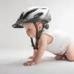 crawling babies need helmets