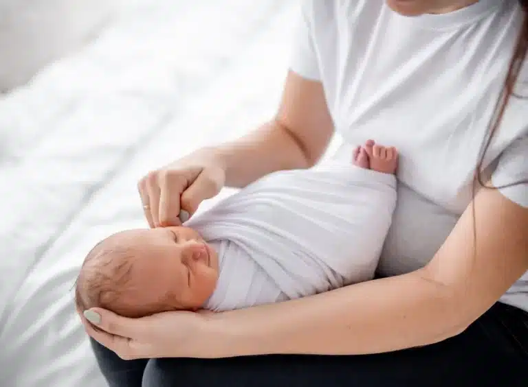 New Born baby Hates Swaddling