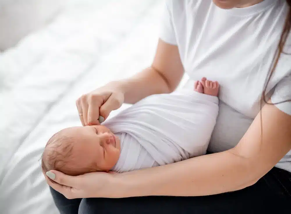 New Born baby Hates Swaddling