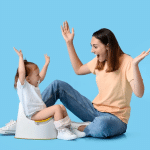 potty training girl